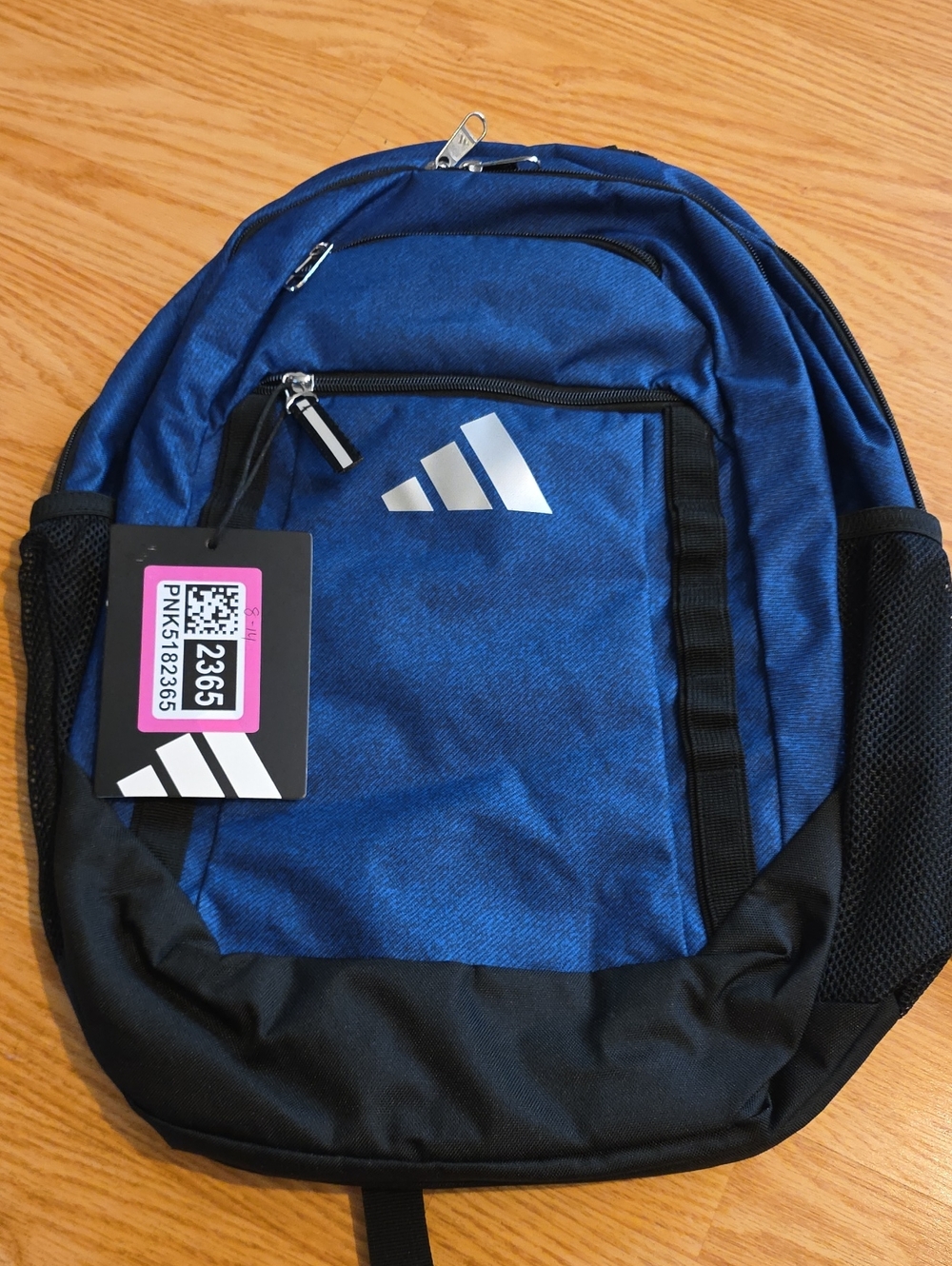 adidas Blue and Black Excelerator Backpack